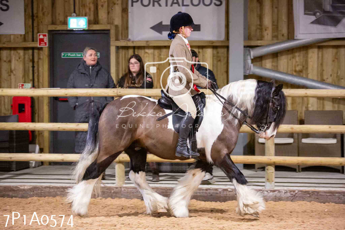 Home Farm Spring Show - Ridden Showing 24th March 2024 - Part 2