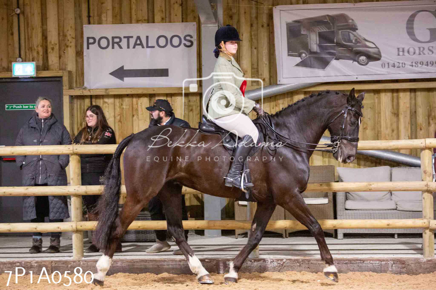 Home Farm Spring Show - Ridden Showing 24th March 2024 - Part 2