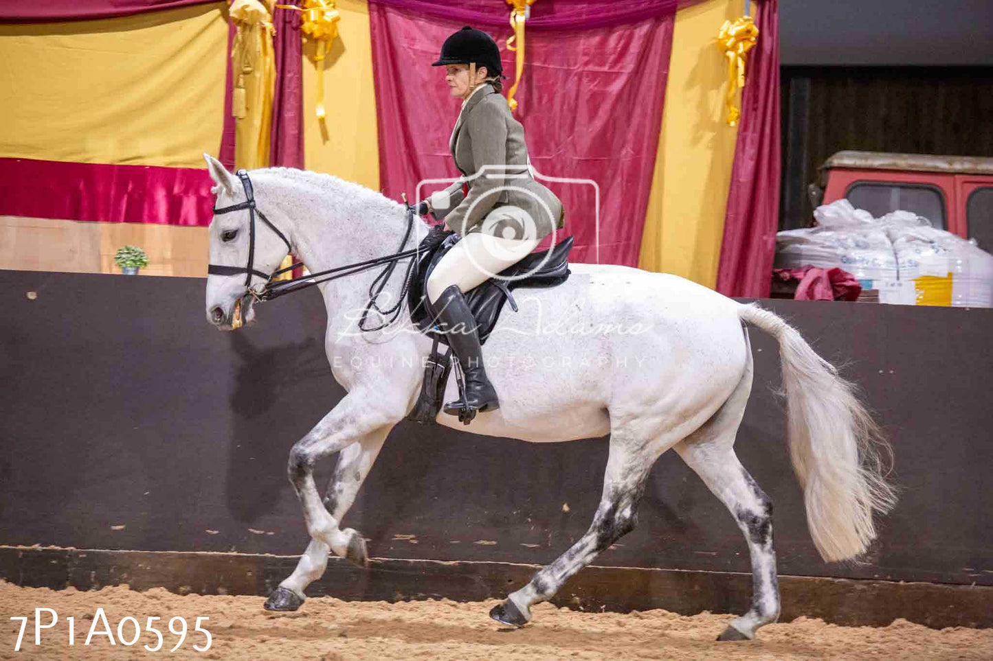 Home Farm Spring Show - Ridden Showing 24th March 2024 - Part 2