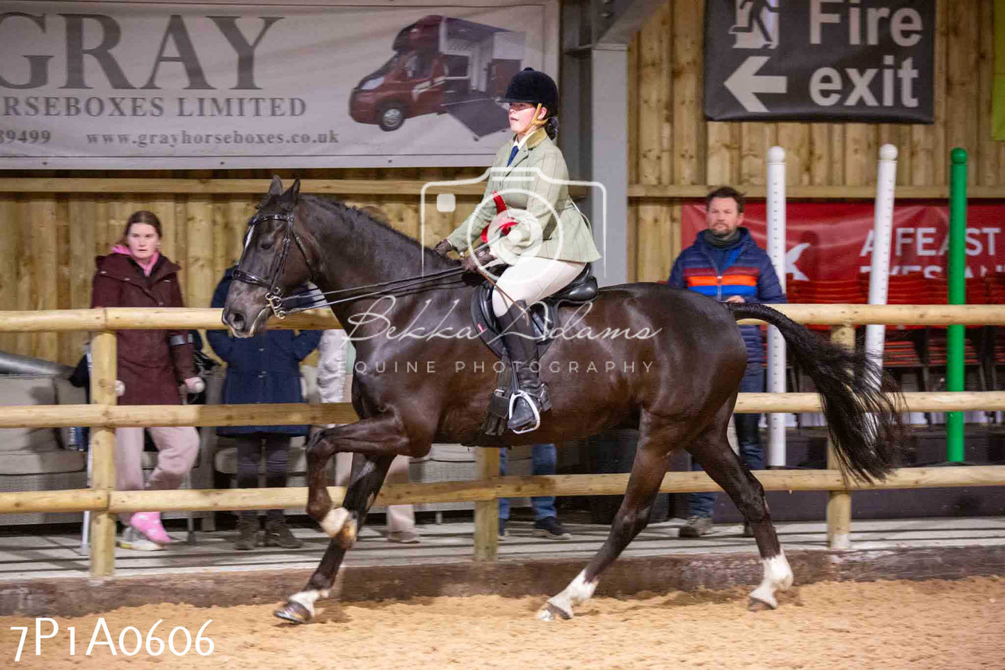 Home Farm Spring Show - Ridden Showing 24th March 2024 - Part 2