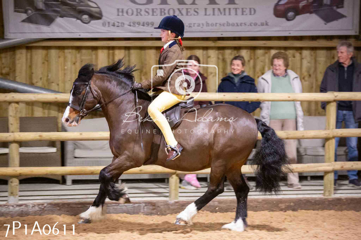 Home Farm Spring Show - Ridden Showing 24th March 2024 - Part 2