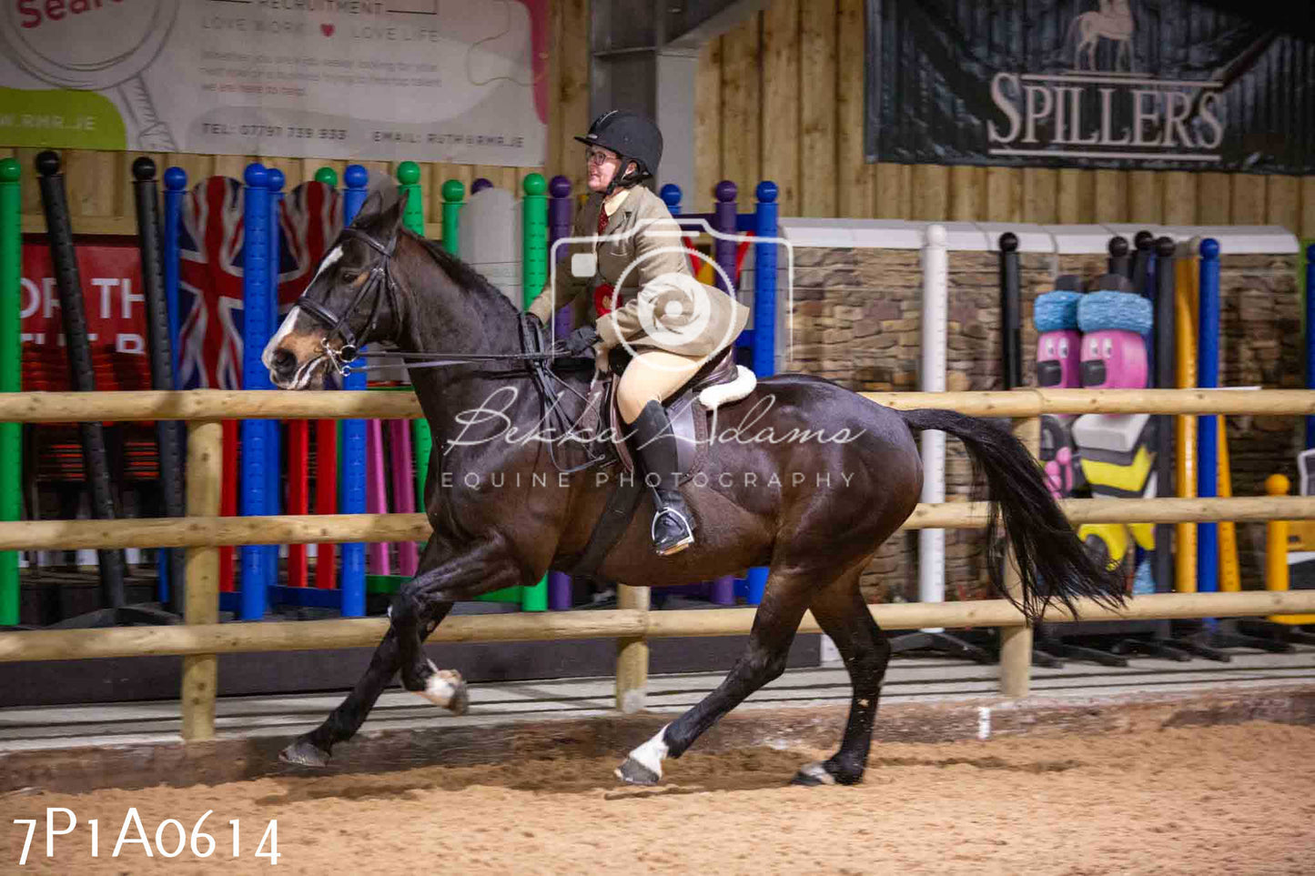 Home Farm Spring Show - Ridden Showing 24th March 2024 - Part 2