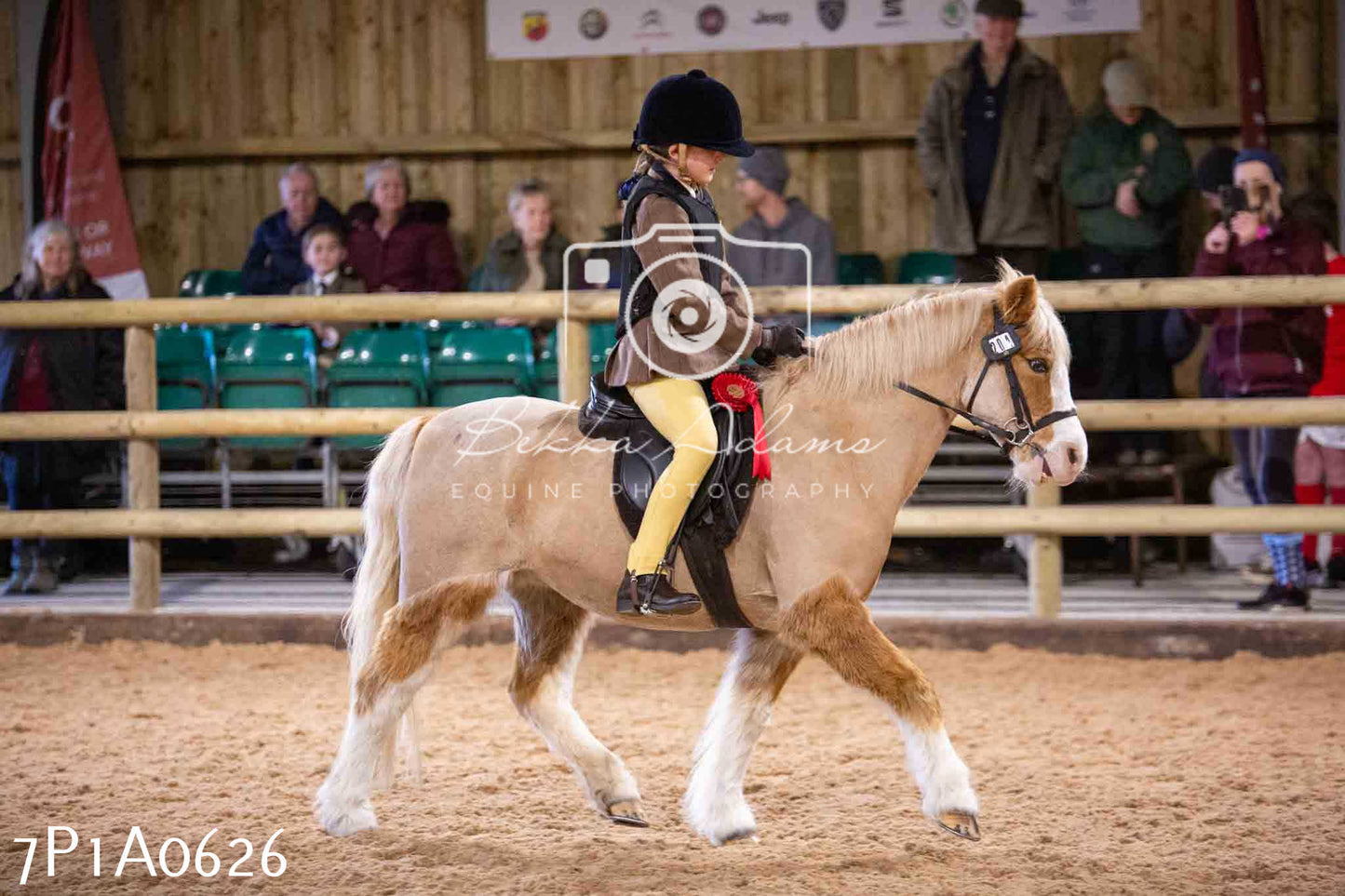 Home Farm Spring Show - Ridden Showing 24th March 2024 - Part 2