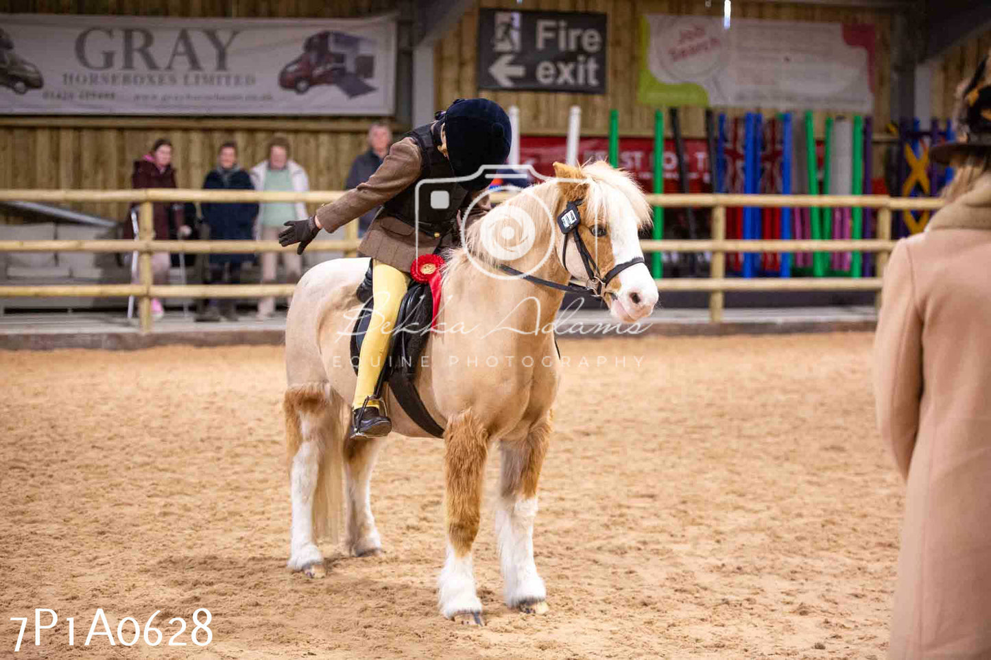 Home Farm Spring Show - Ridden Showing 24th March 2024 - Part 2