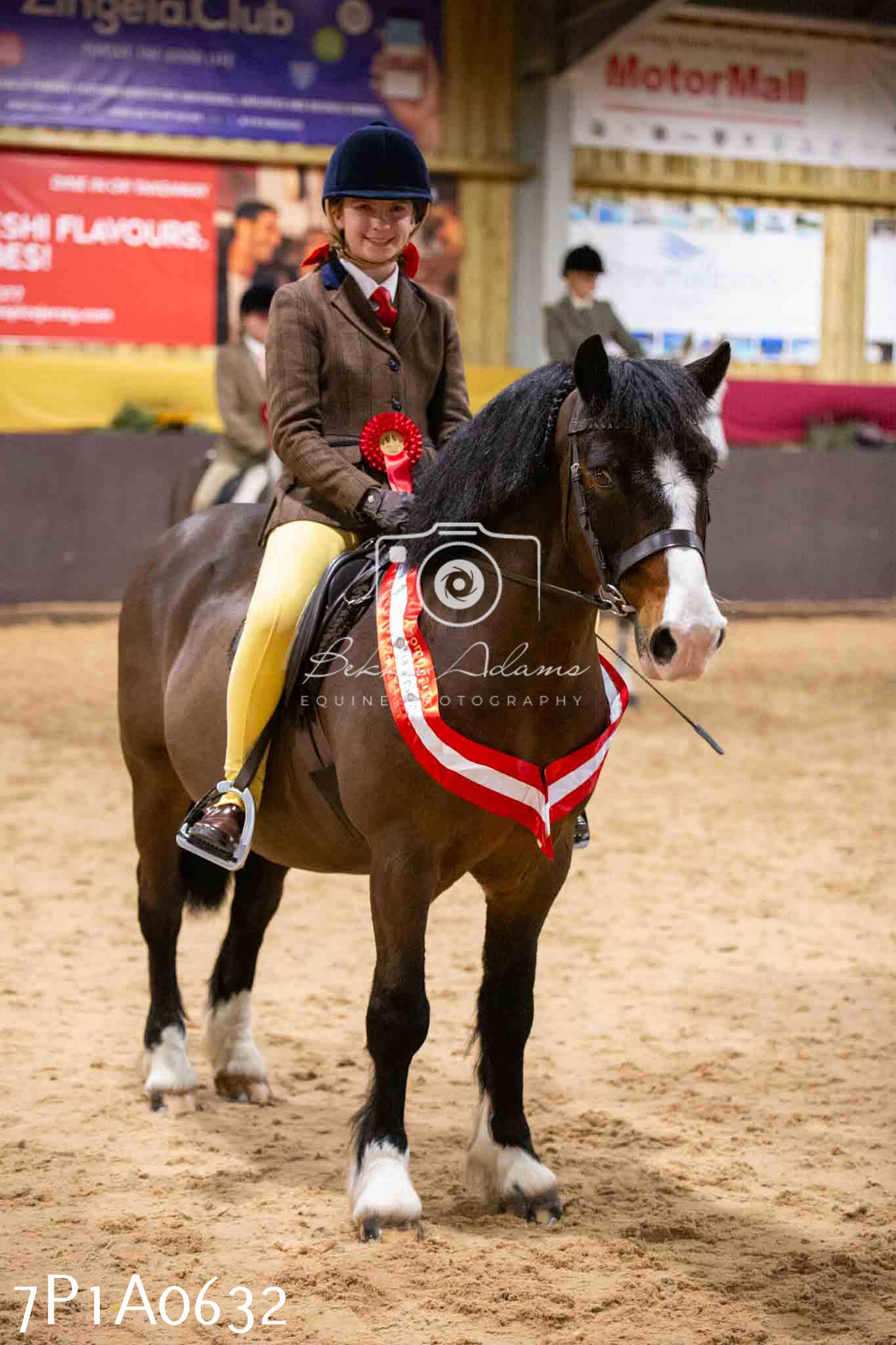 Home Farm Spring Show - Ridden Showing 24th March 2024 - Part 2