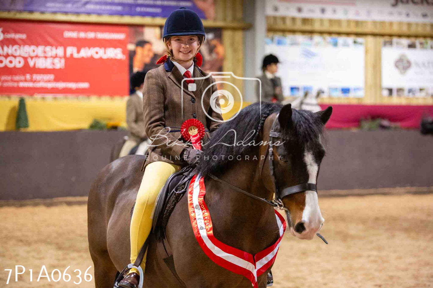 Home Farm Spring Show - Ridden Showing 24th March 2024 - Part 2