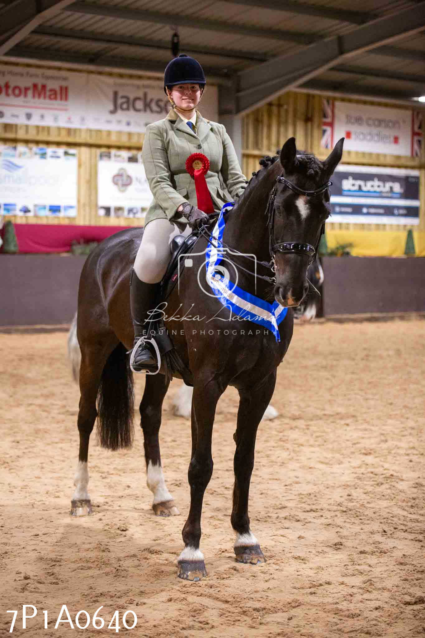 Home Farm Spring Show - Ridden Showing 24th March 2024 - Part 2