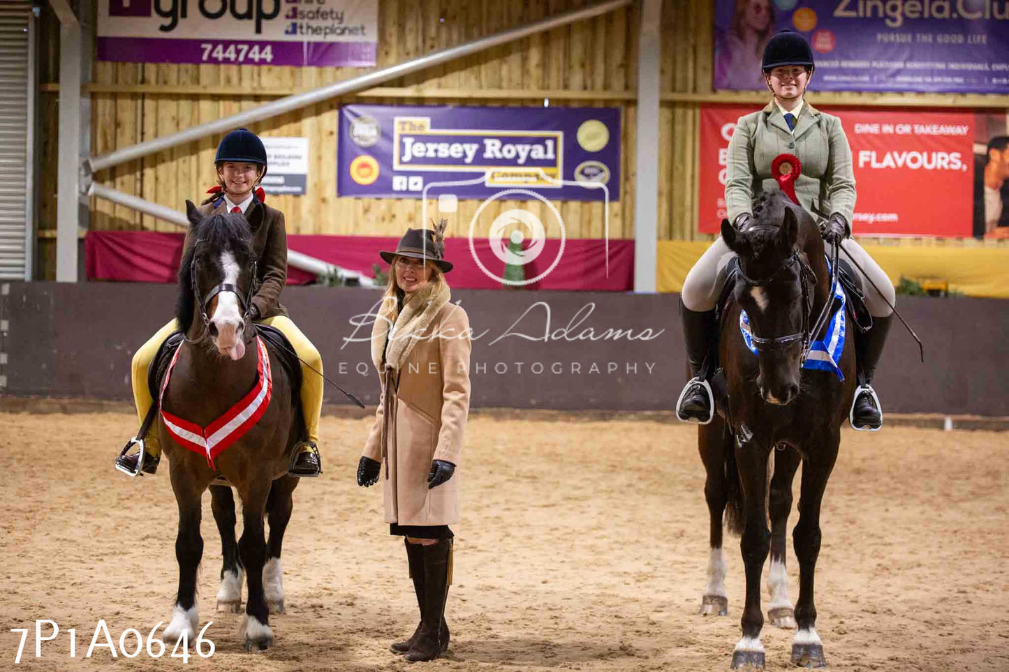 Home Farm Spring Show - Ridden Showing 24th March 2024 - Part 2