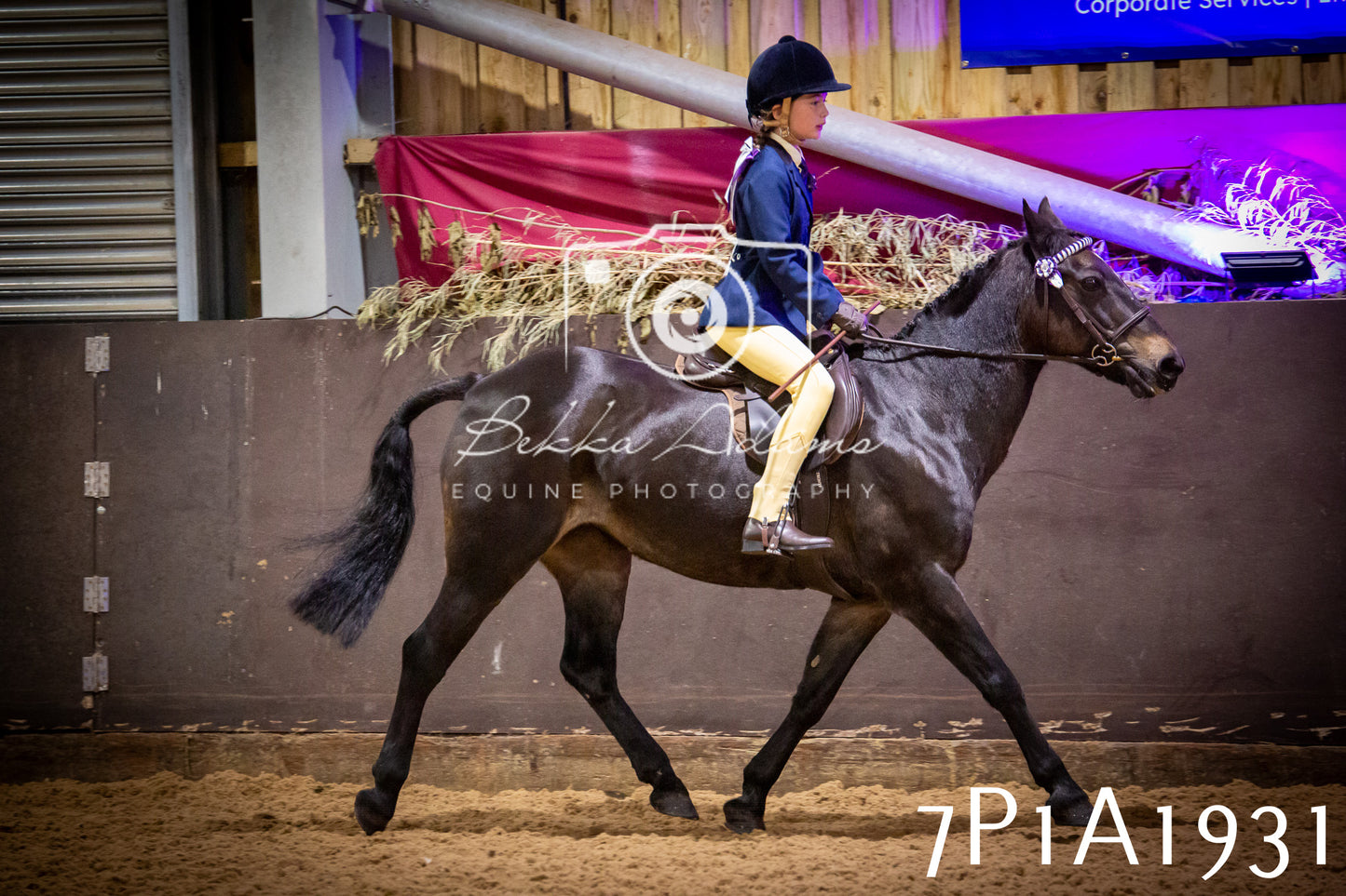 JHOYS 2025 - Ridden Showing - 28th September - pt1