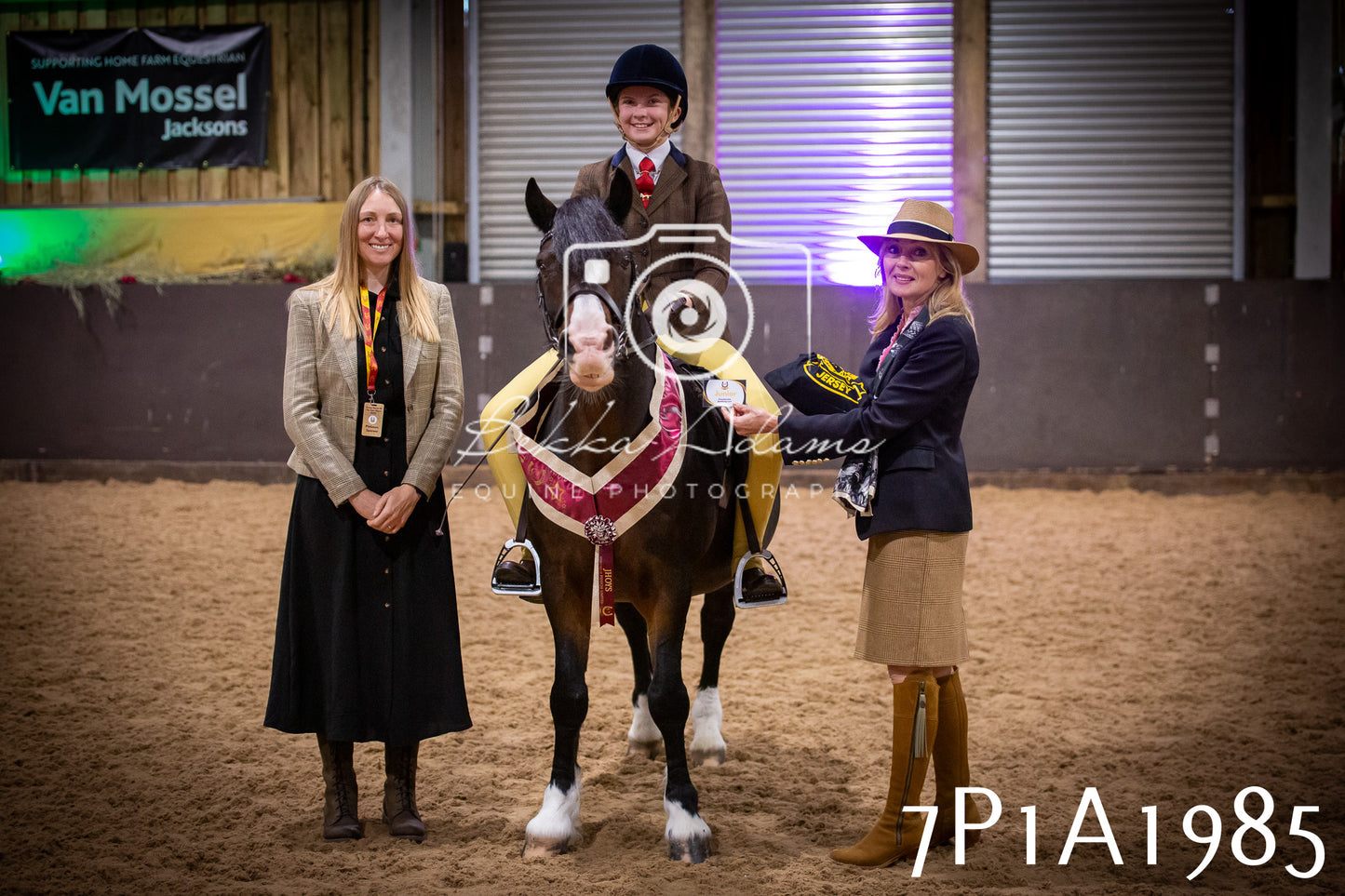 JHOYS 2025 - Ridden Showing - 28th September - pt1