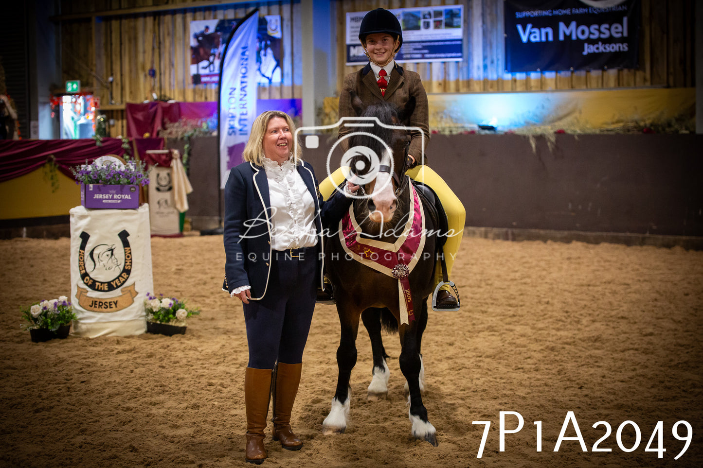 JHOYS 2025 - Ridden Showing - 28th September - pt1