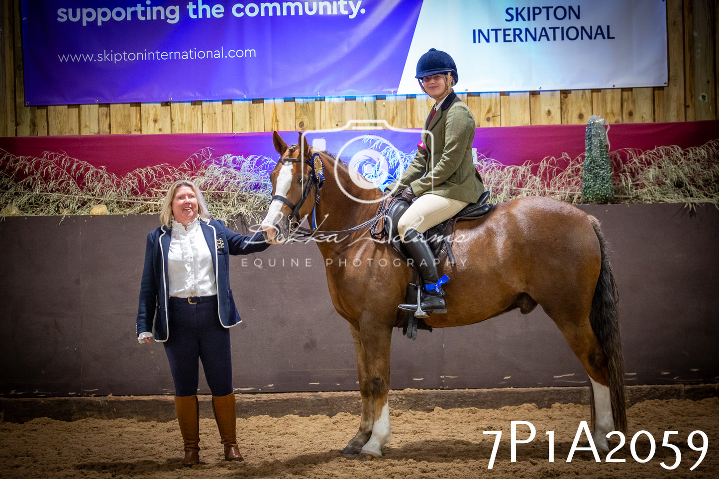 JHOYS 2025 - Ridden Showing - 28th September - pt1