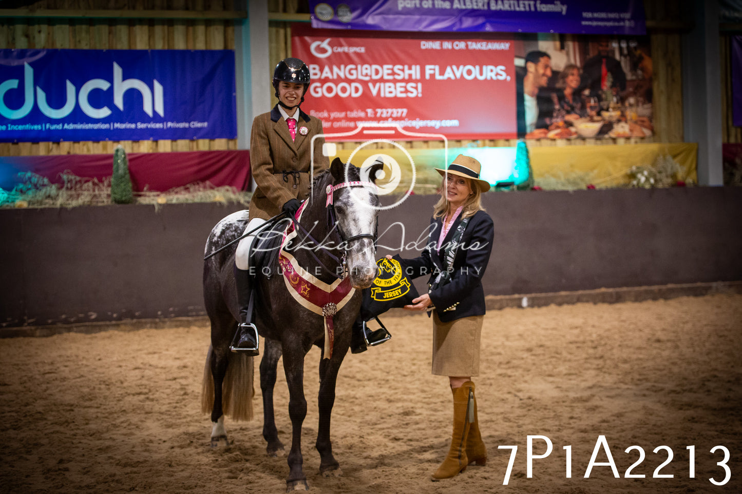 JHOYS 2025 - Ridden Showing - 28th September - pt1