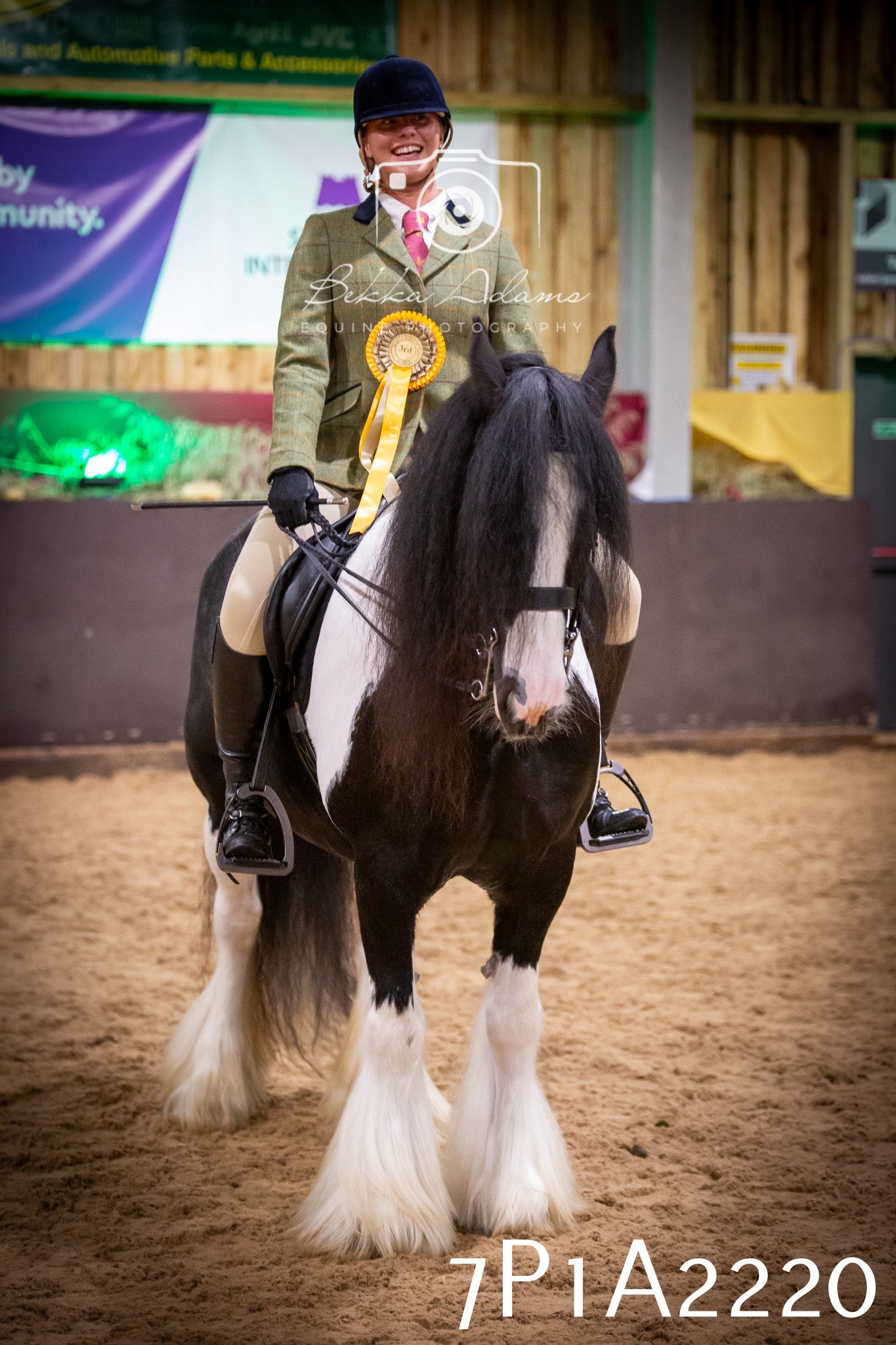 JHOYS 2025 - Ridden Showing - 28th September - pt1