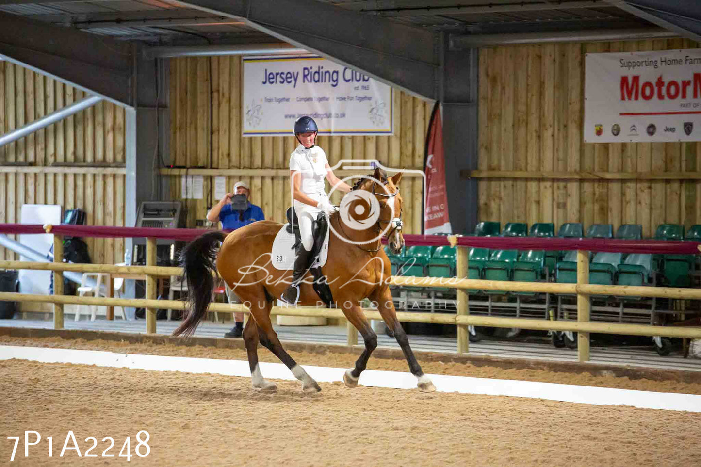 JHOYS 2023 - 6th September - Dressage