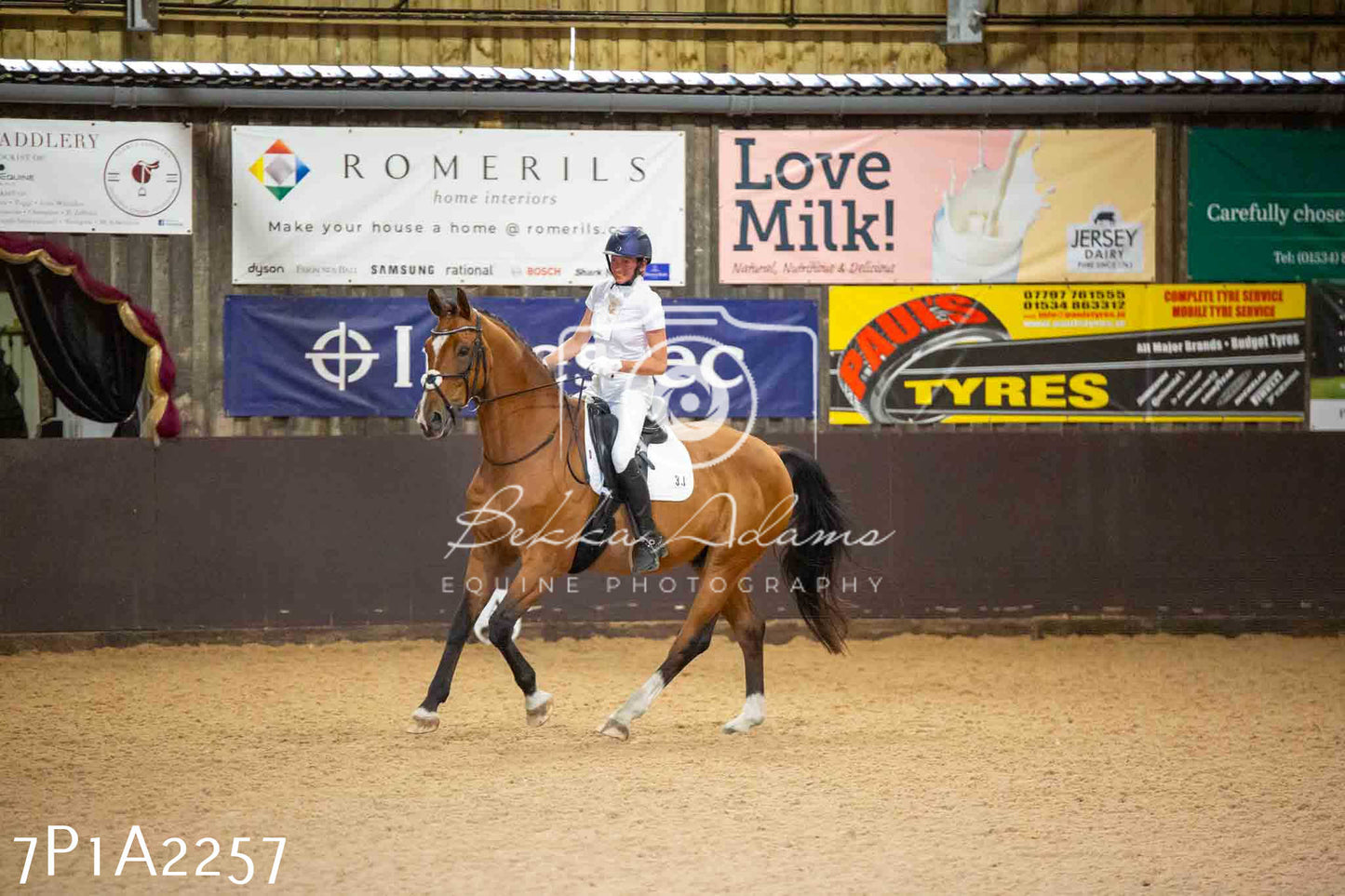 JHOYS 2023 - 6th September - Dressage