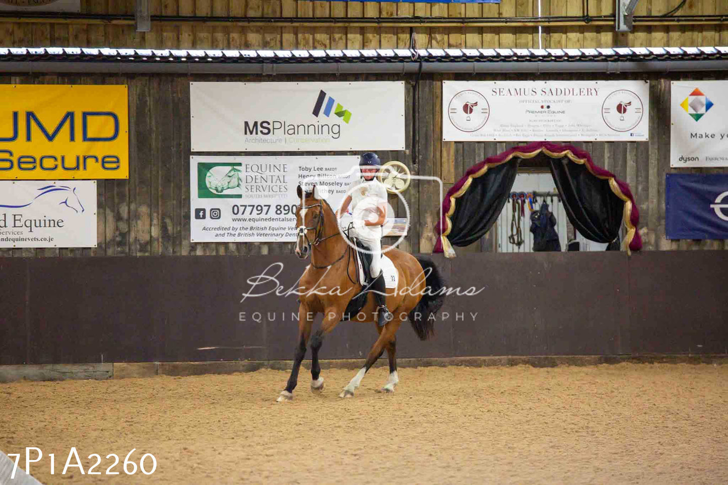 JHOYS 2023 - 6th September - Dressage