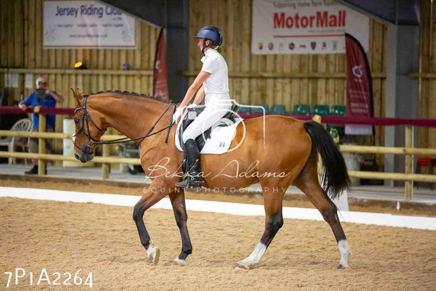 JHOYS 2023 - 6th September - Dressage