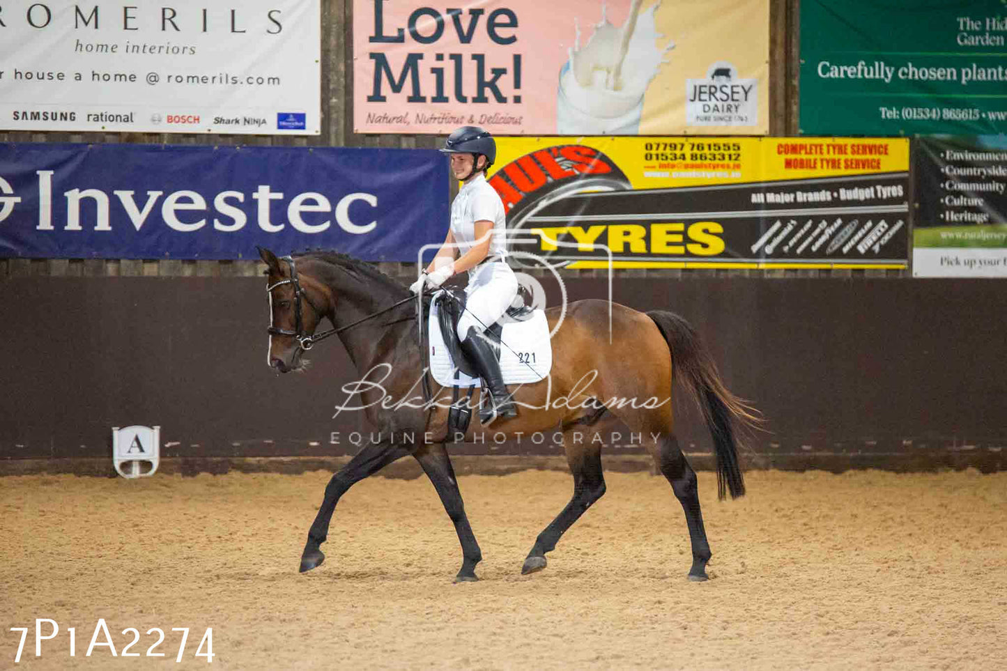 JHOYS 2023 - 6th September - Dressage