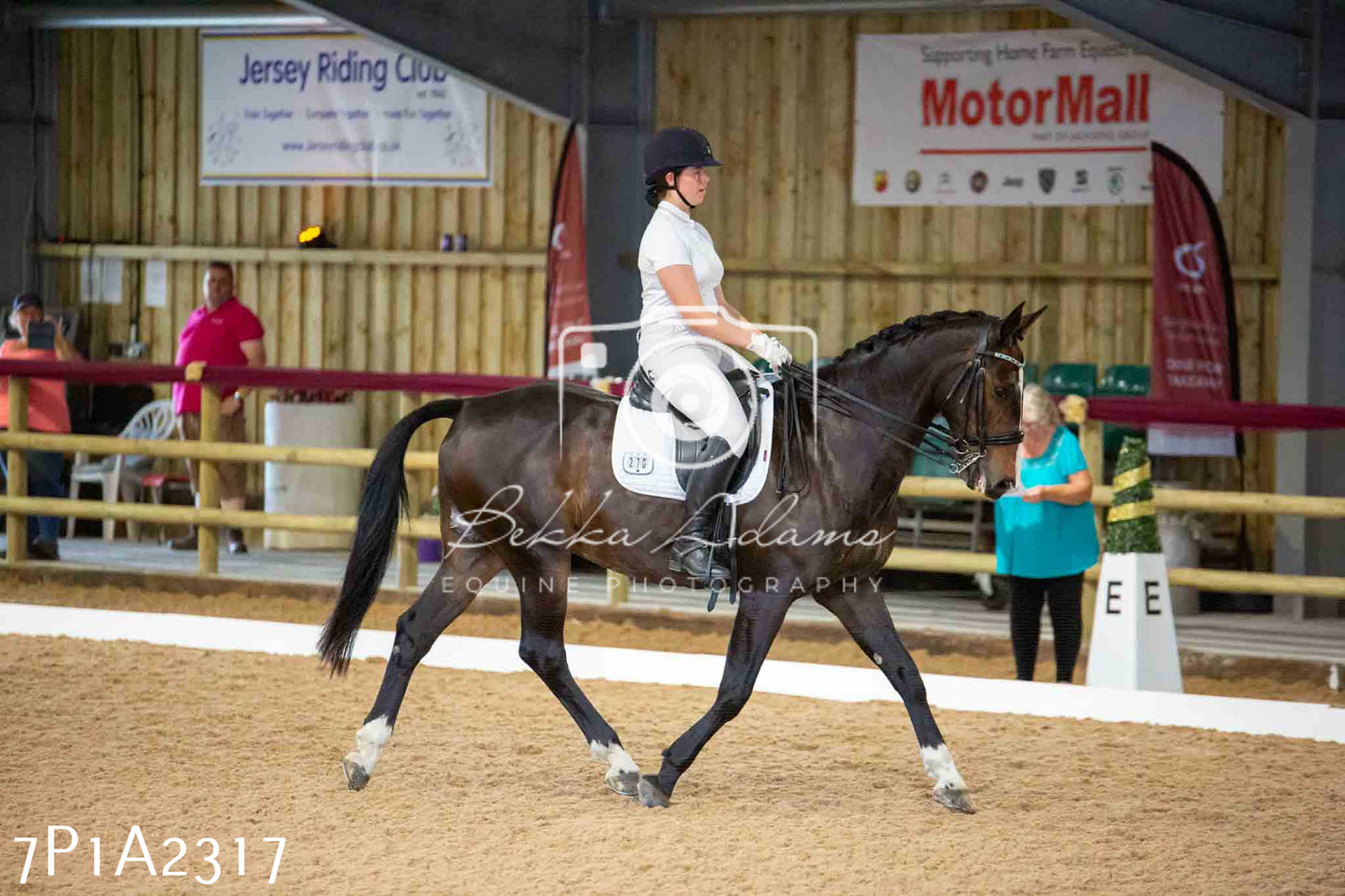 JHOYS 2023 - 6th September - Dressage
