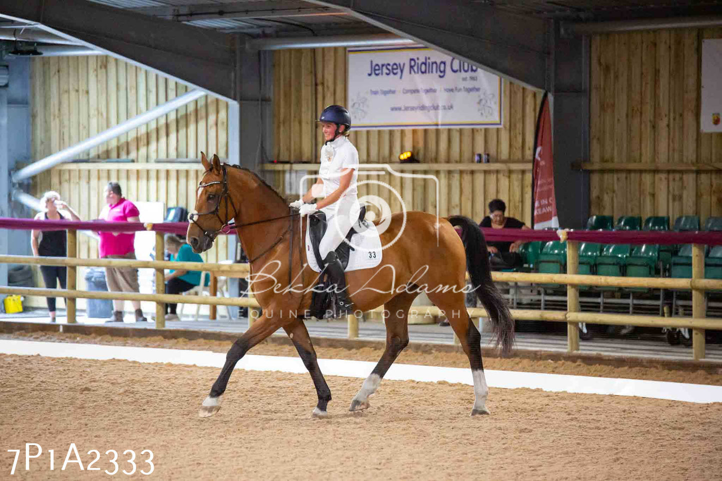 JHOYS 2023 - 6th September - Dressage