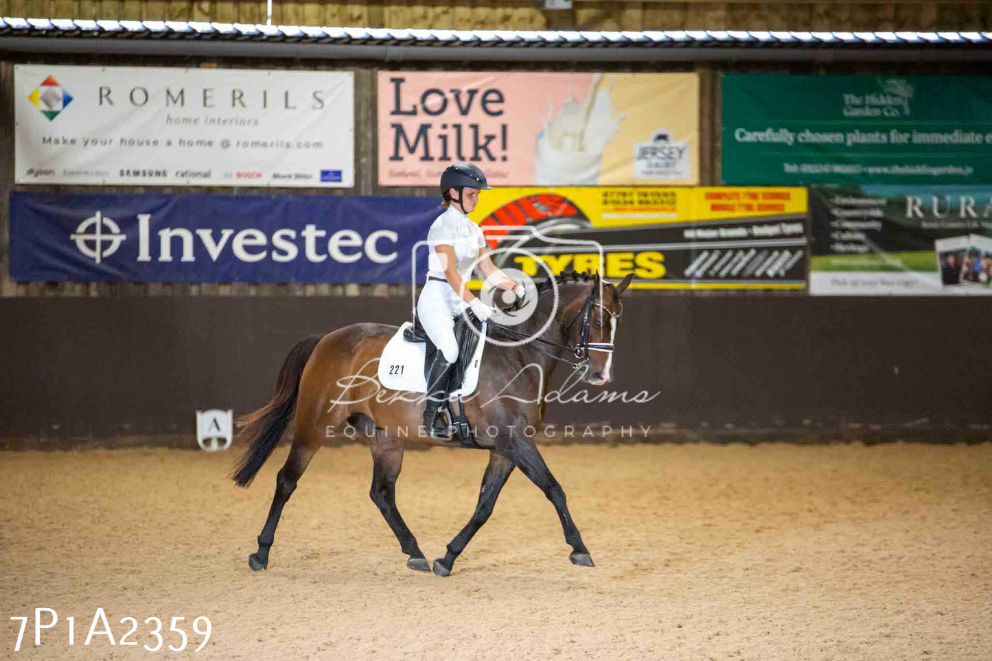 JHOYS 2023 - 6th September - Dressage