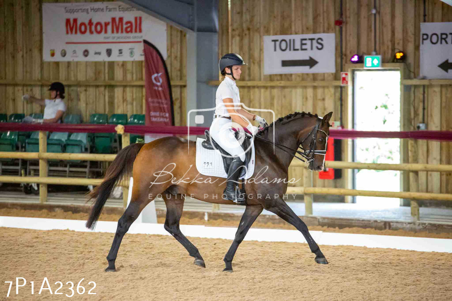 JHOYS 2023 - 6th September - Dressage