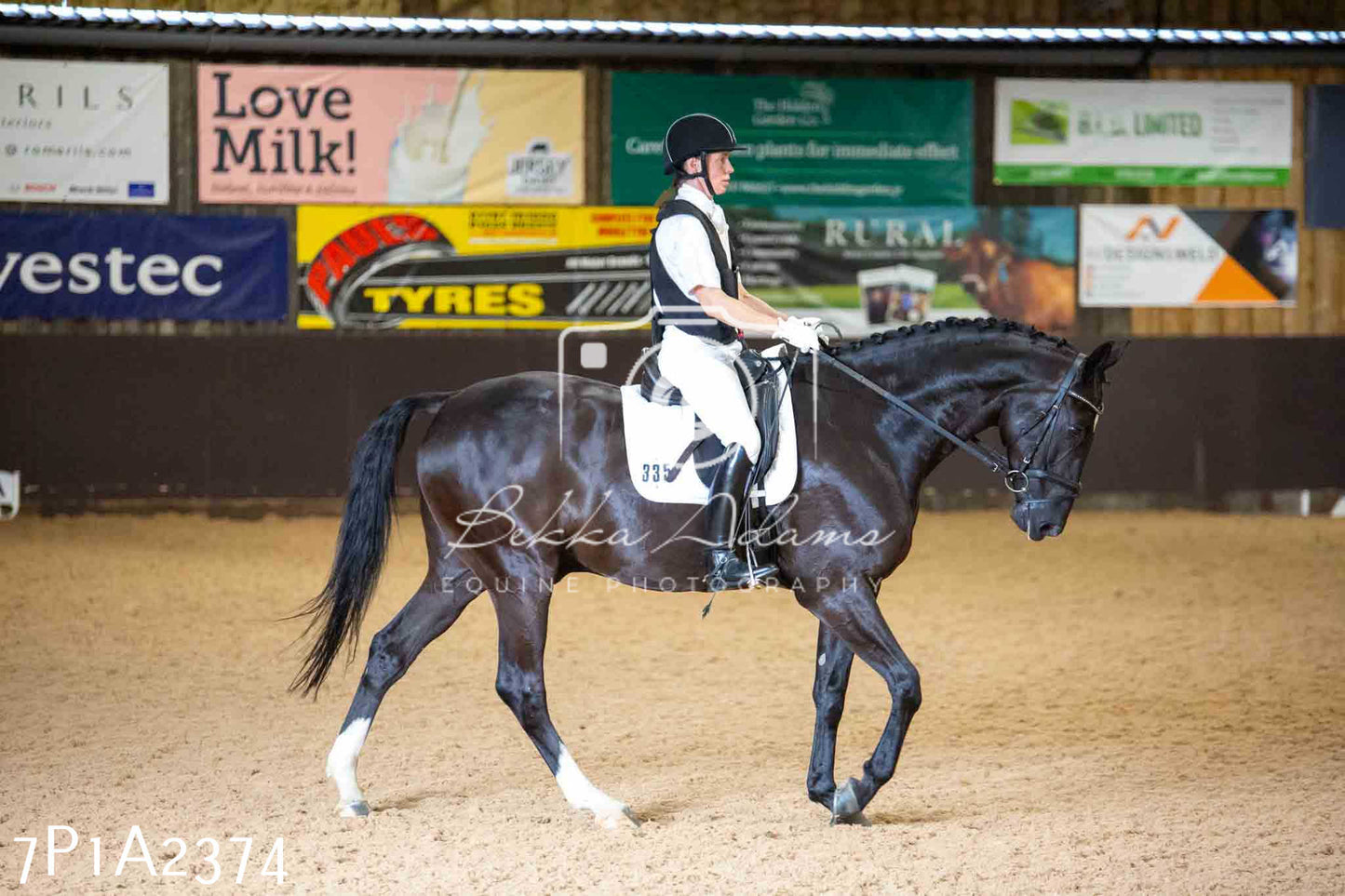 JHOYS 2023 - 6th September - Dressage