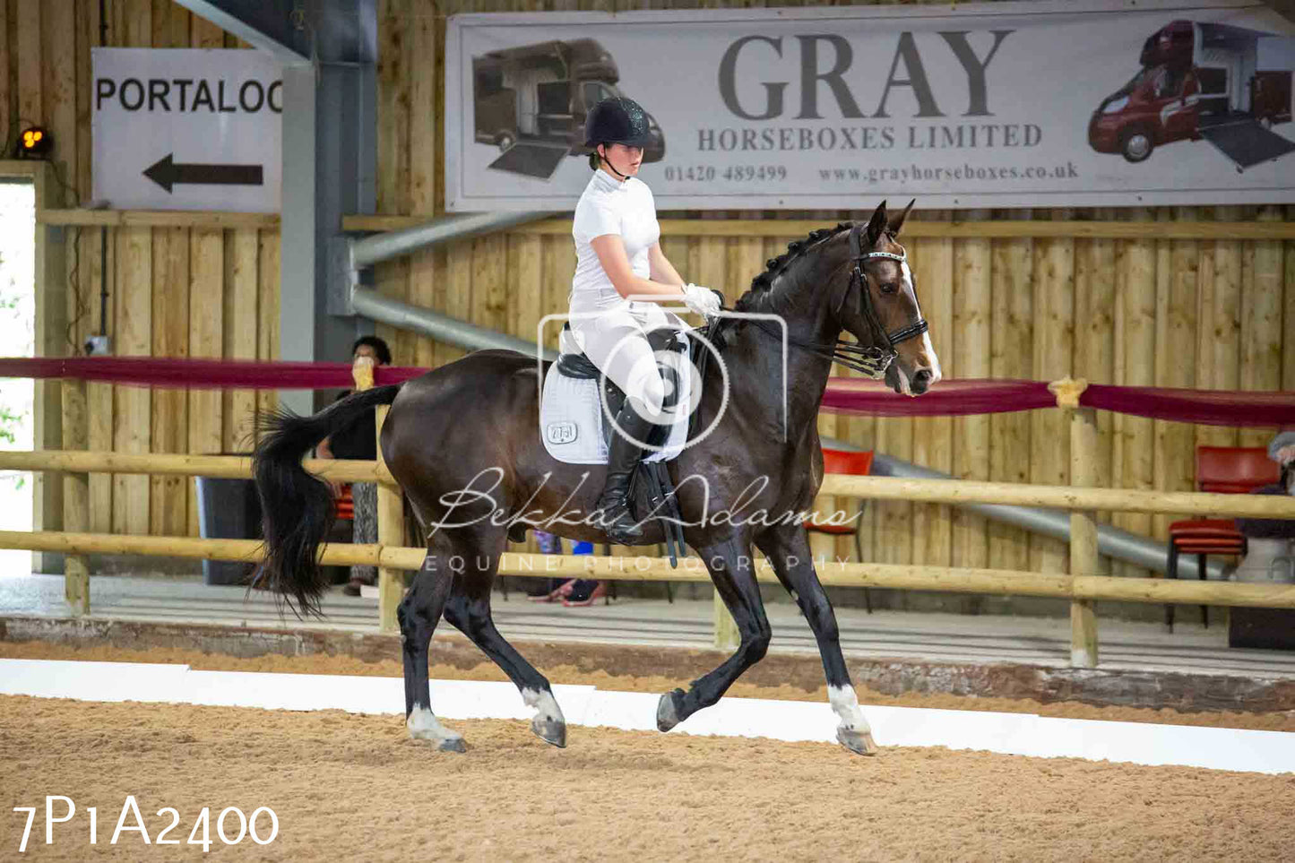 JHOYS 2023 - 6th September - Dressage