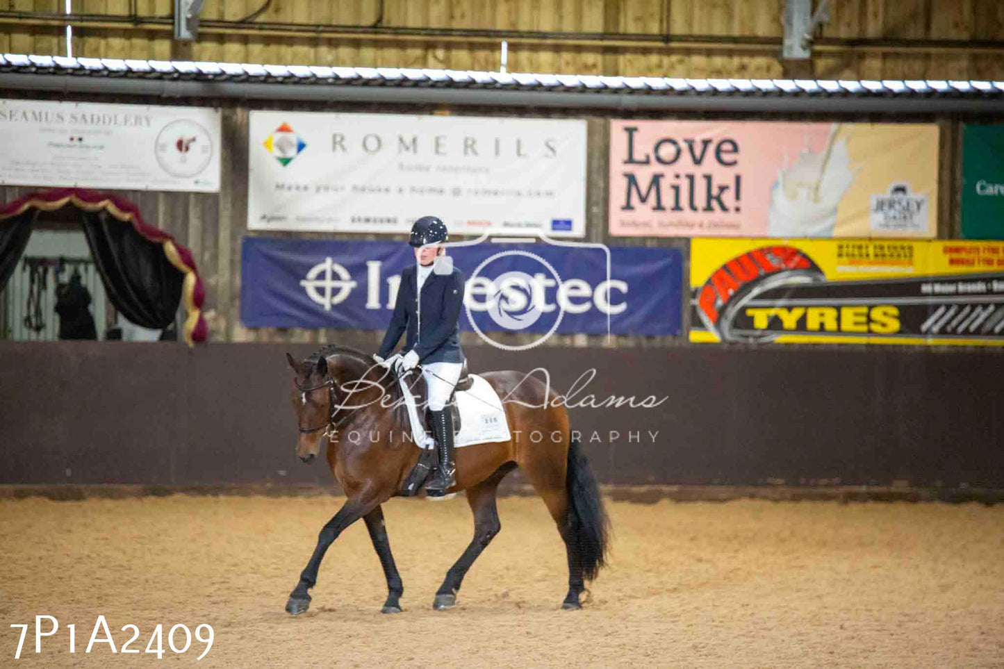 JHOYS 2023 - 6th September - Dressage