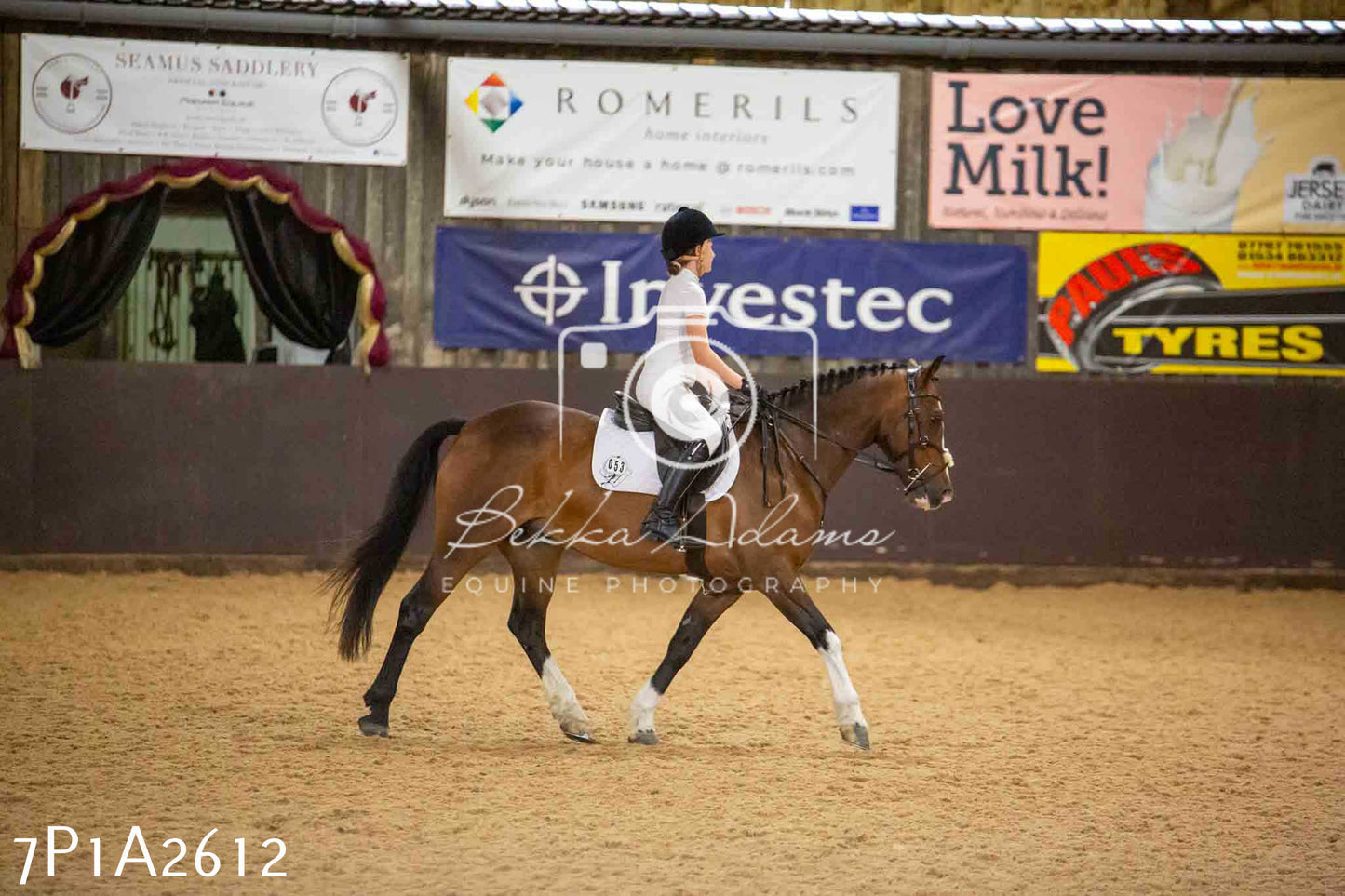 JHOYS 2023 - 6th September - Dressage
