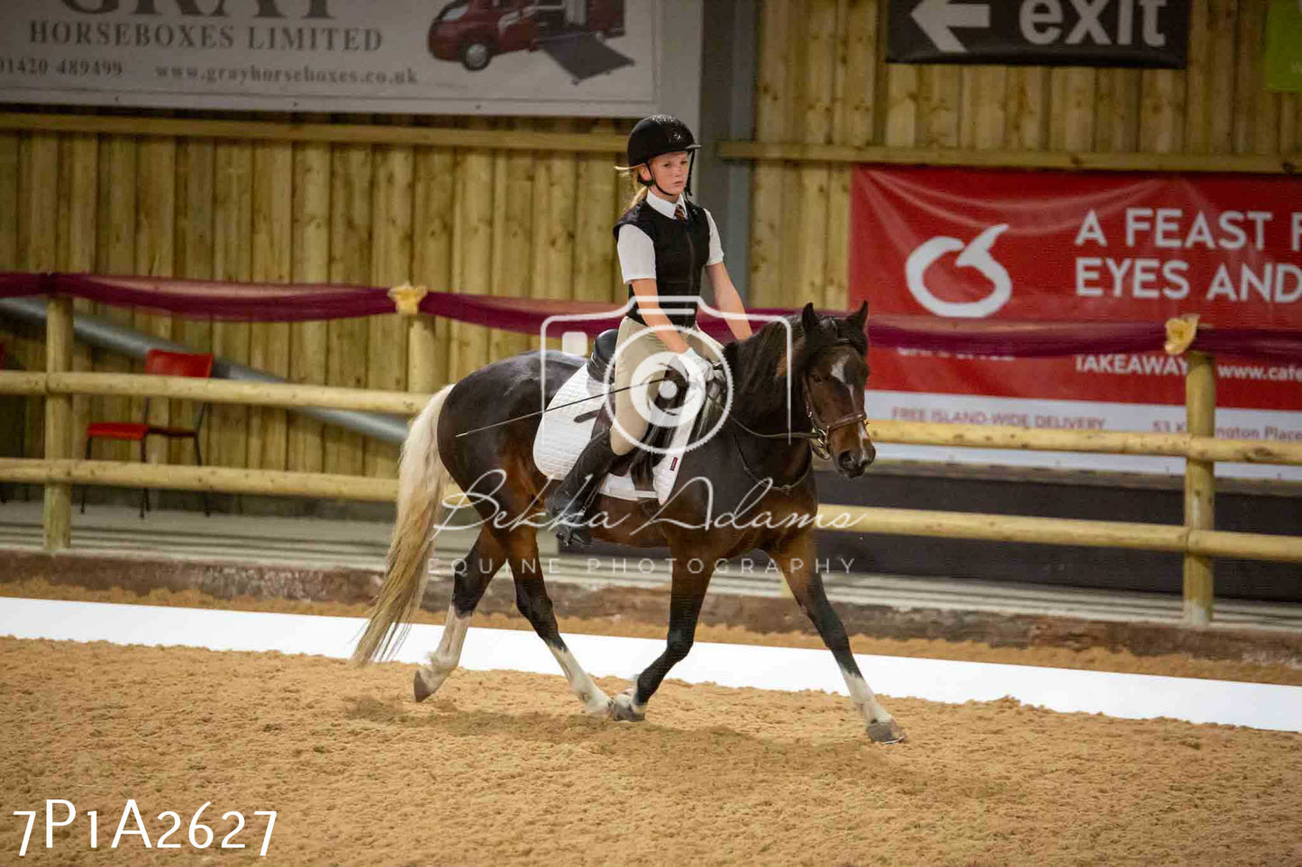 JHOYS 2023 - 6th September - Dressage