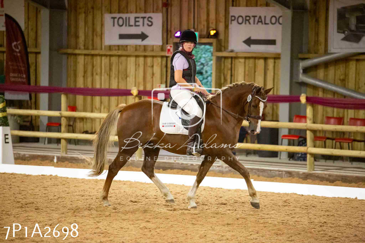 JHOYS 2023 - 6th September - Dressage