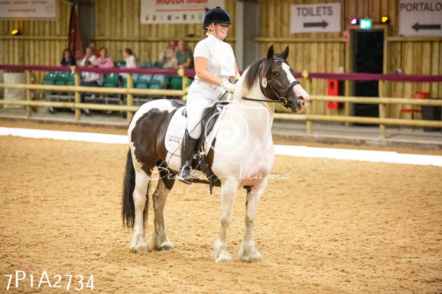 JHOYS 2023 - 6th September - Dressage