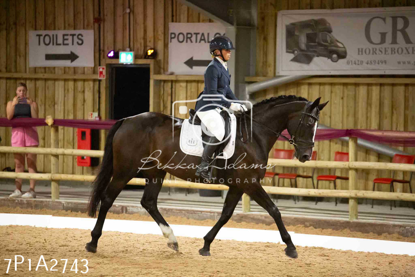 JHOYS 2023 - 6th September - Dressage
