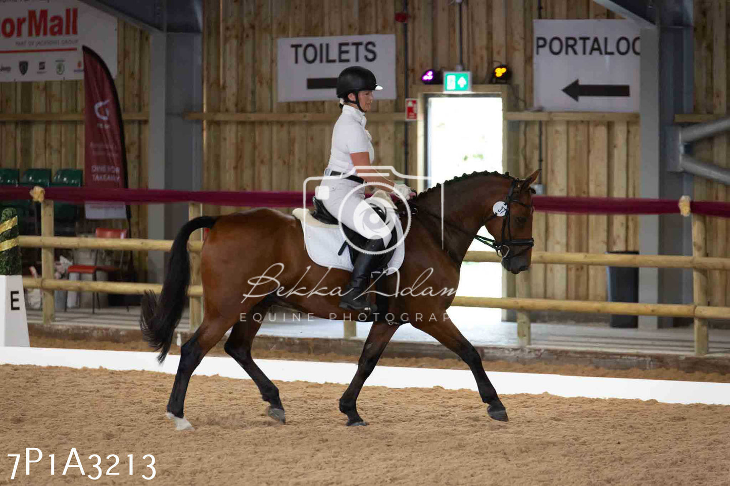 JHOYS 2023 - 8th September - Dressage
