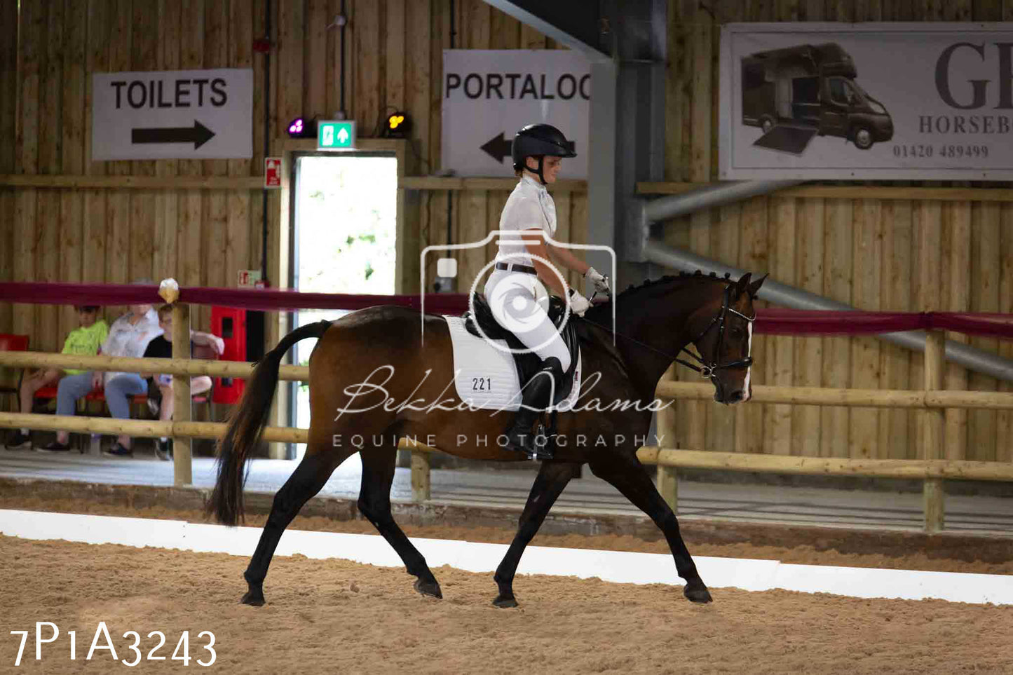 JHOYS 2023 - 8th September - Dressage