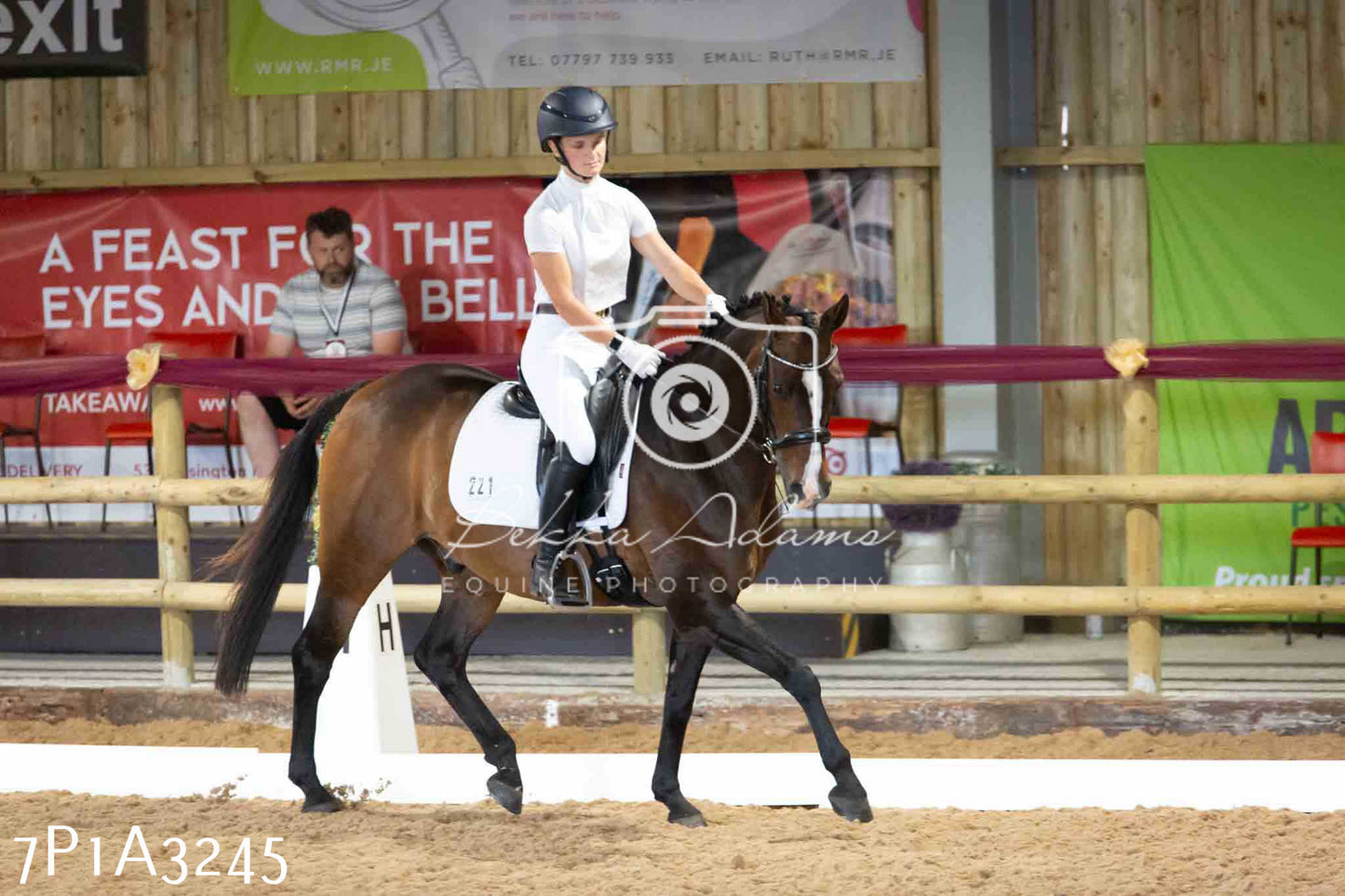 JHOYS 2023 - 8th September - Dressage
