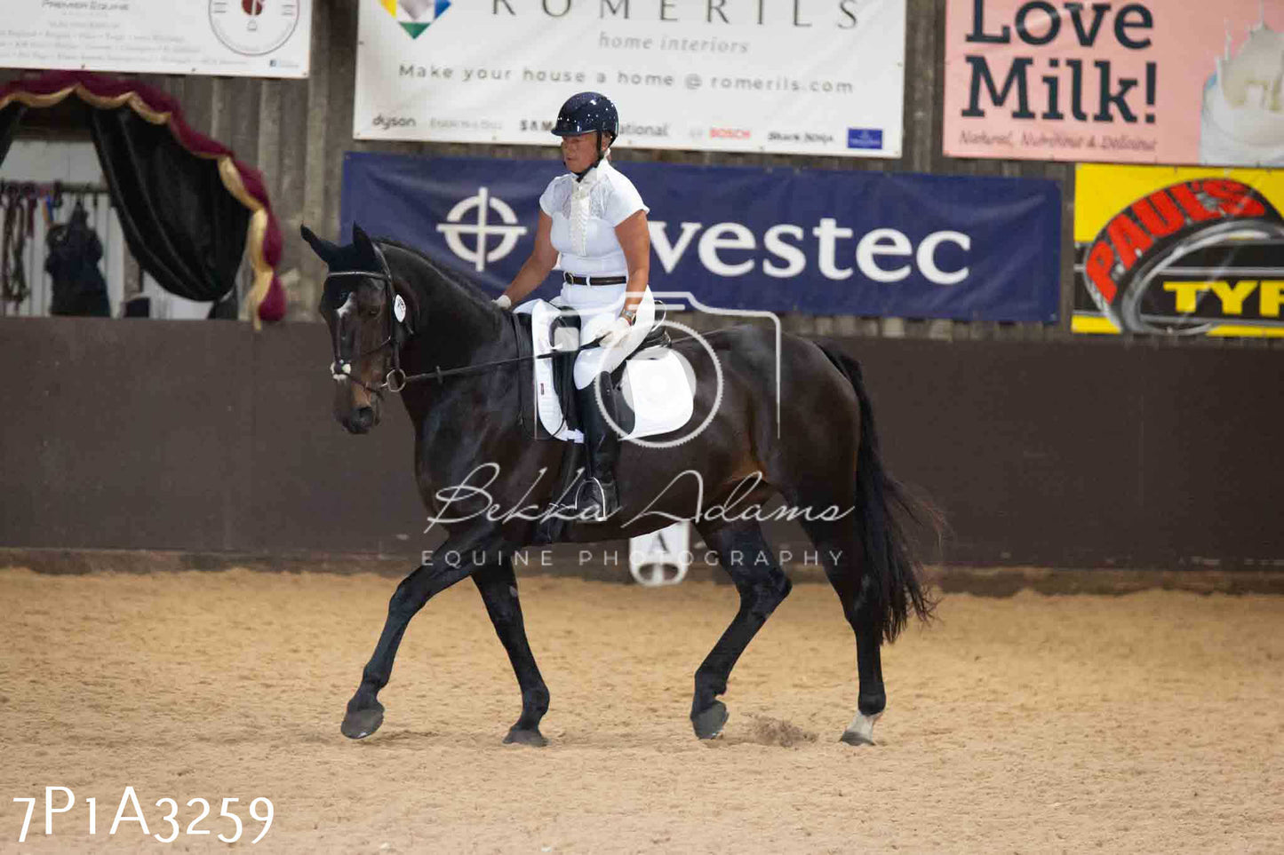 JHOYS 2023 - 8th September - Dressage