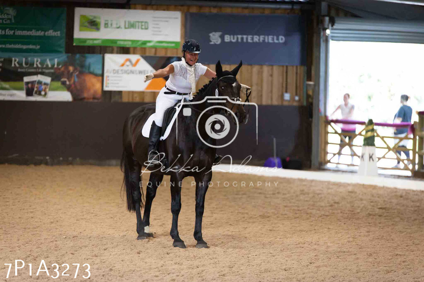 JHOYS 2023 - 8th September - Dressage