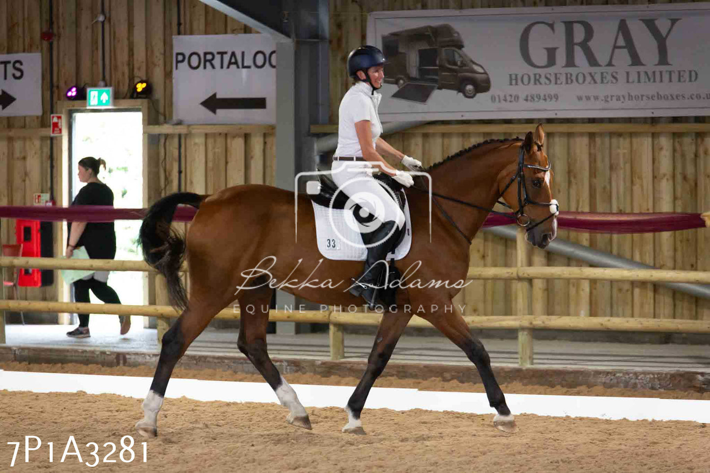 JHOYS 2023 - 8th September - Dressage