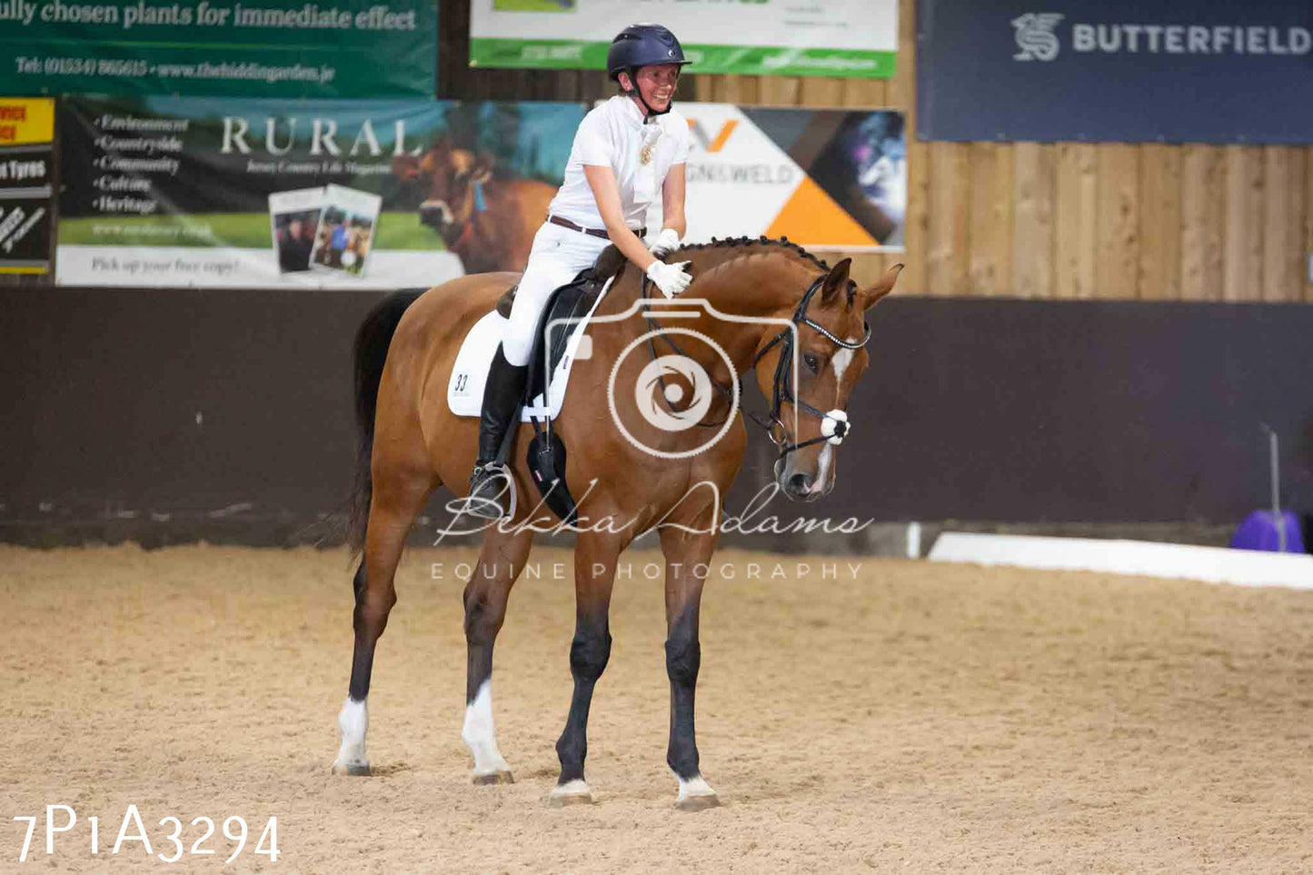 JHOYS 2023 - 8th September - Dressage