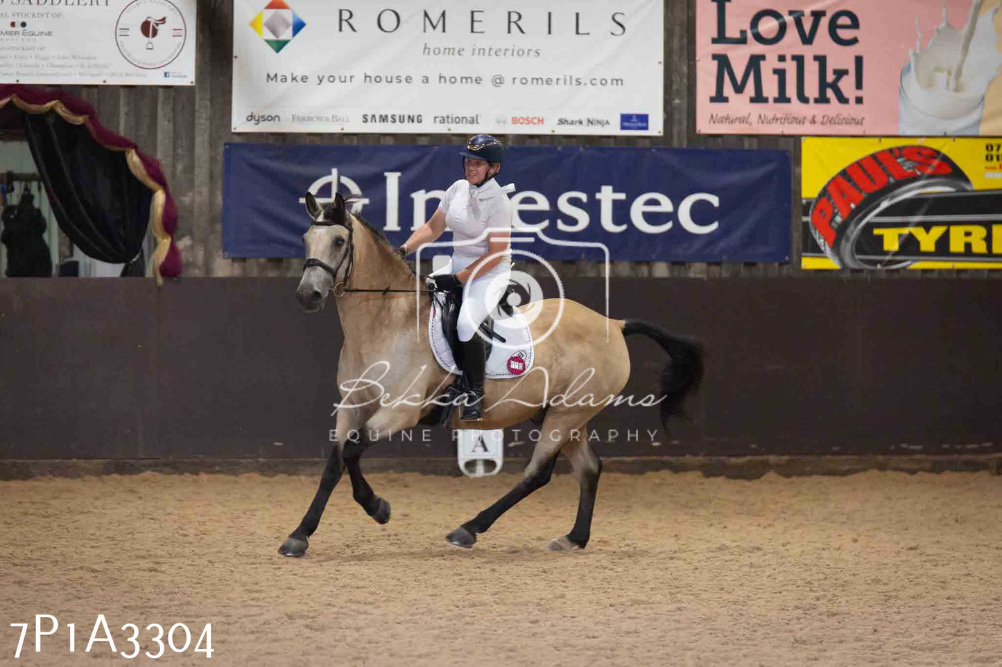 JHOYS 2023 - 8th September - Dressage