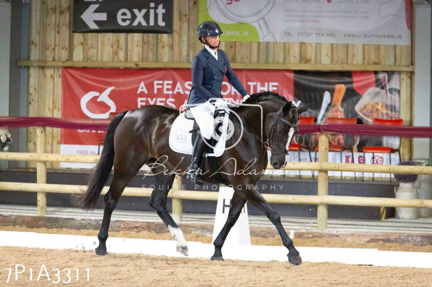 JHOYS 2023 - 8th September - Dressage