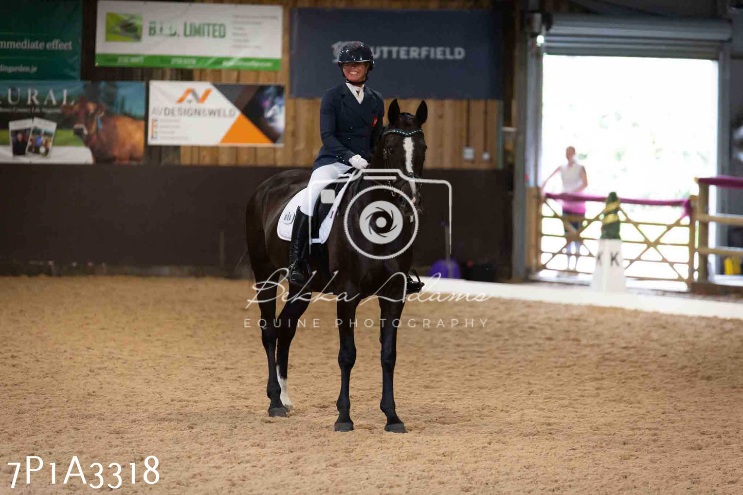 JHOYS 2023 - 8th September - Dressage