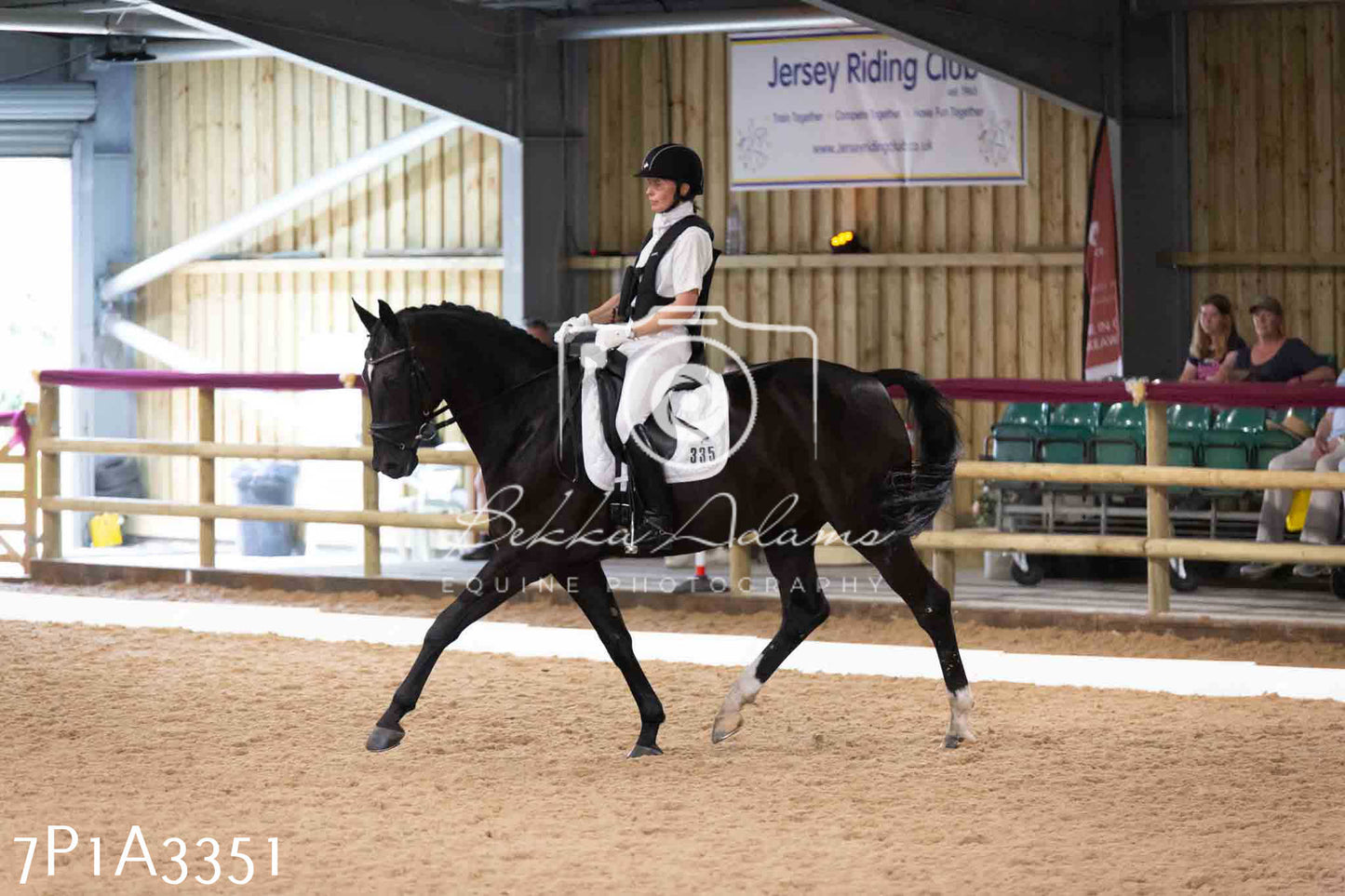 JHOYS 2023 - 8th September - Dressage