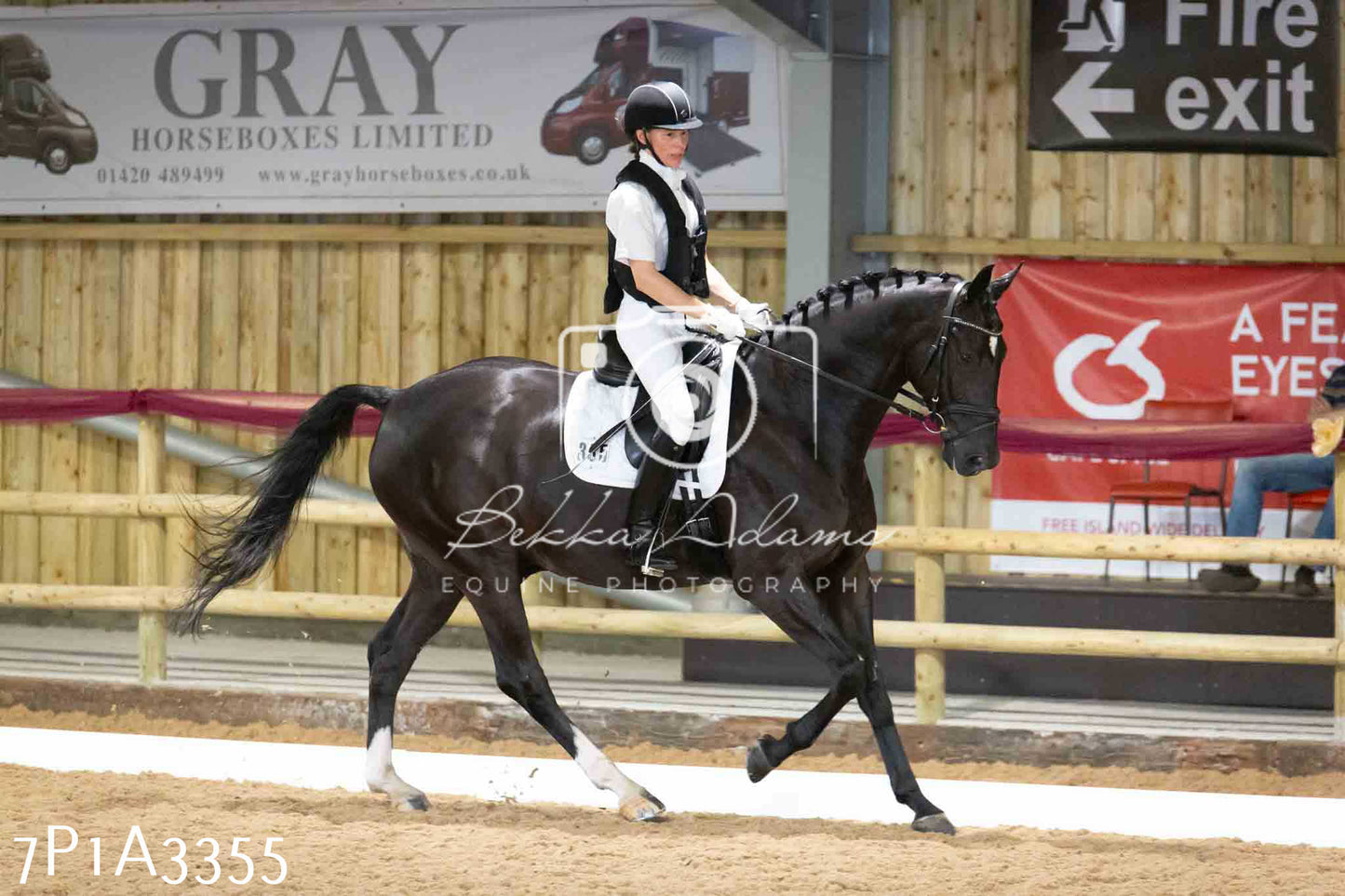 JHOYS 2023 - 8th September - Dressage