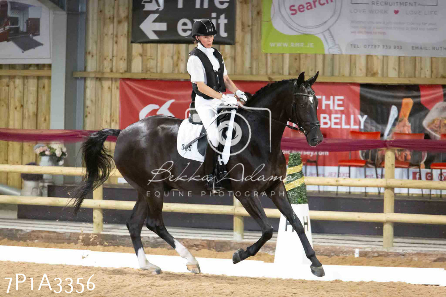 JHOYS 2023 - 8th September - Dressage