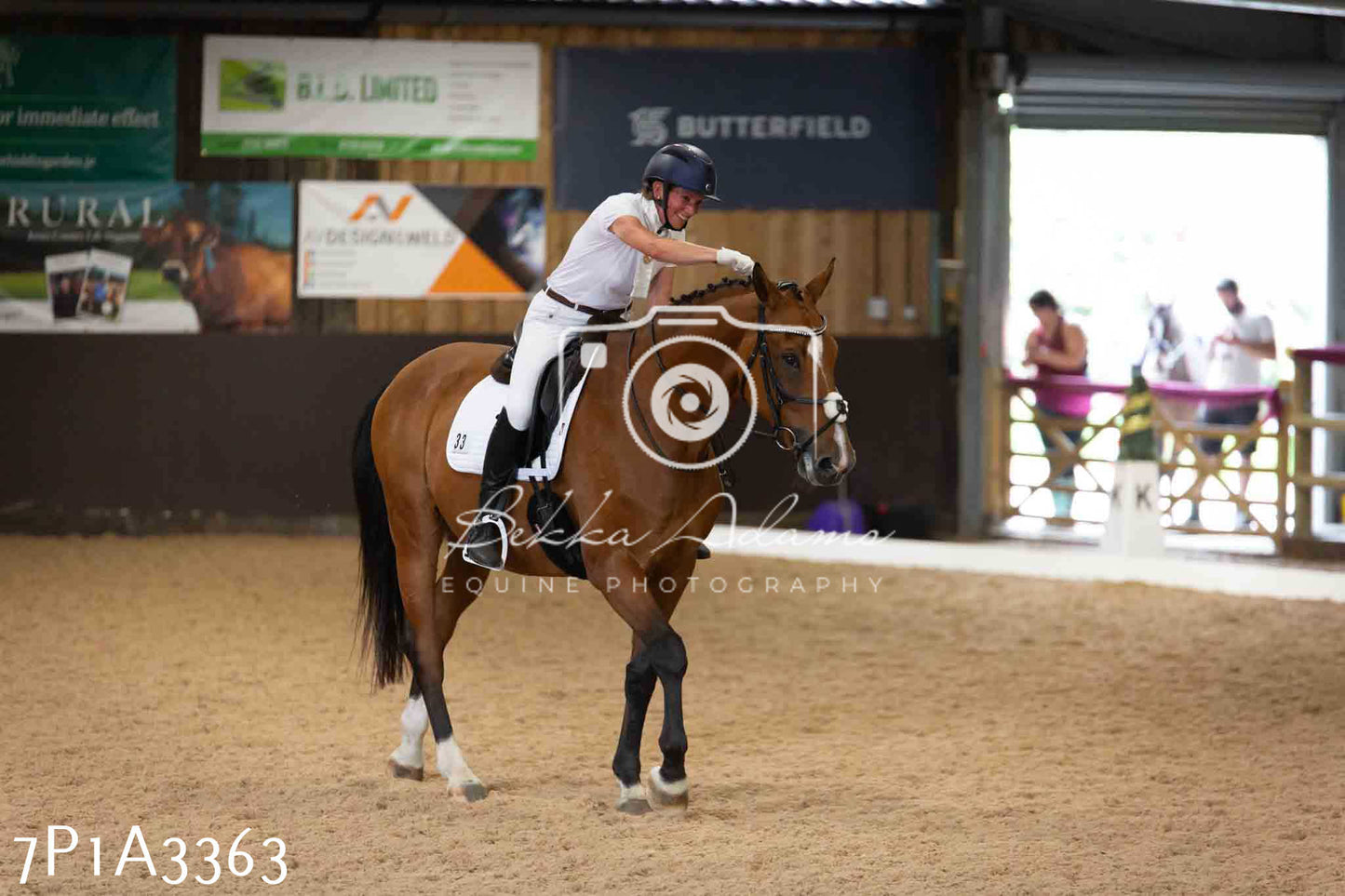 JHOYS 2023 - 8th September - Dressage