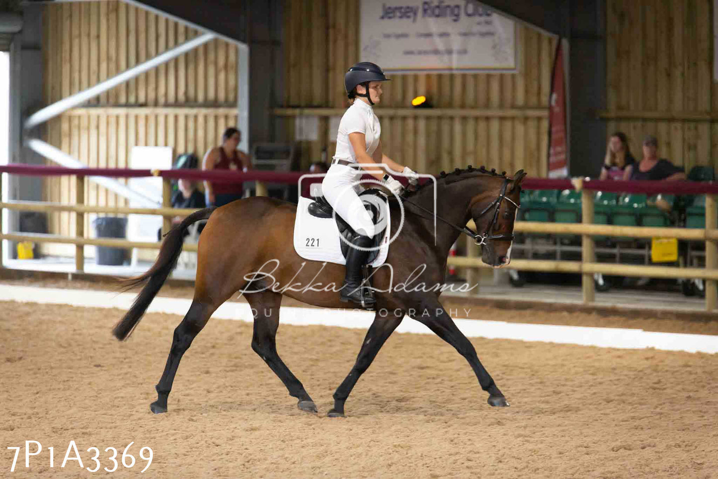 JHOYS 2023 - 8th September - Dressage